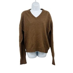 Vintage 100% Virgin Australian Lambs Wool Sweater Size XL Granolacore